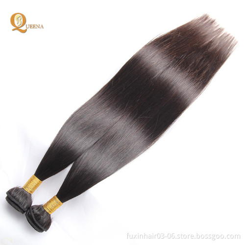 Straight Hair Weave Bundles Unprocessed Wholesale Virgin Brazilian Hair Xuchang Factory Brazilian Hair Extension 7A 8A 9A 10A